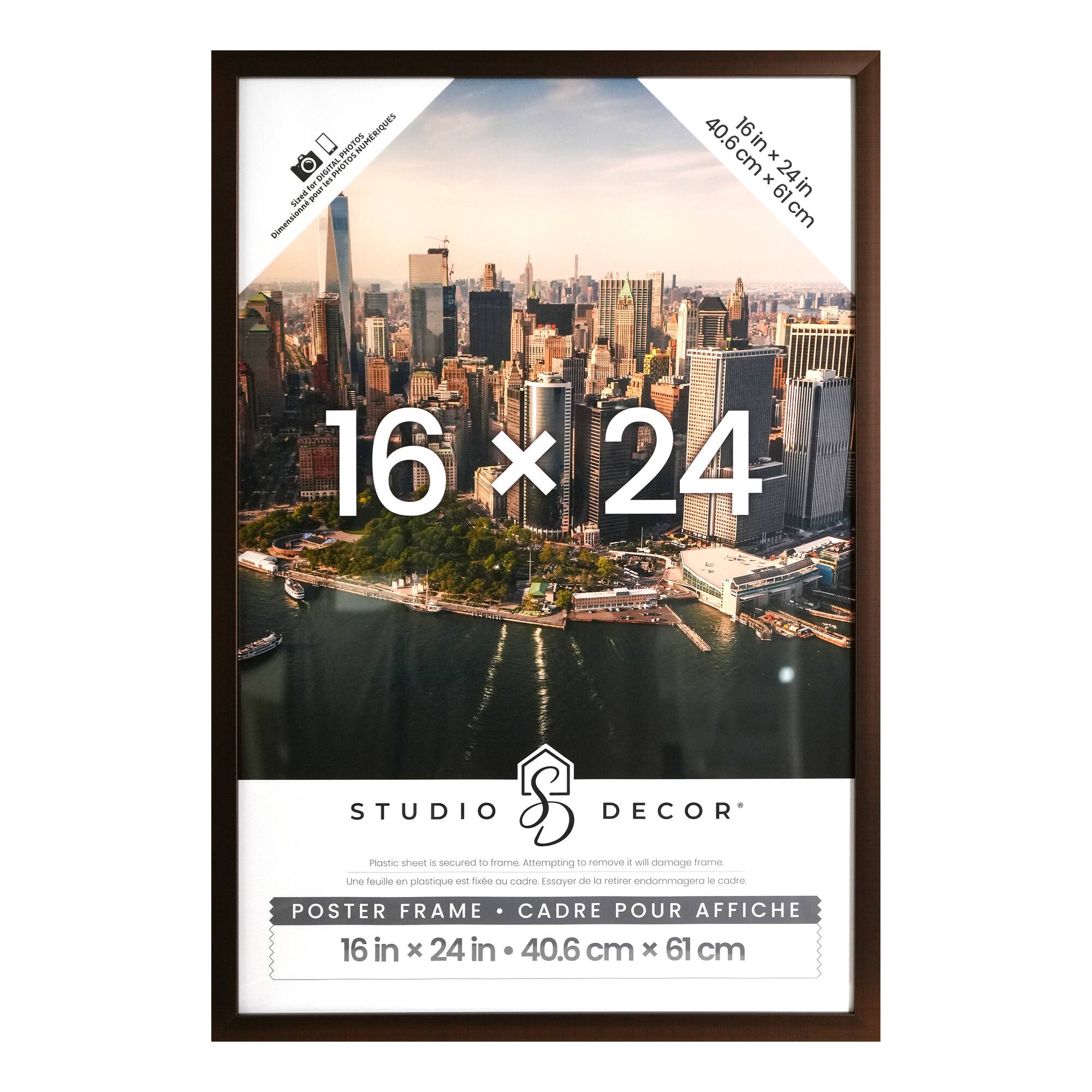 Bronze Poster Frame by Studio Décor
